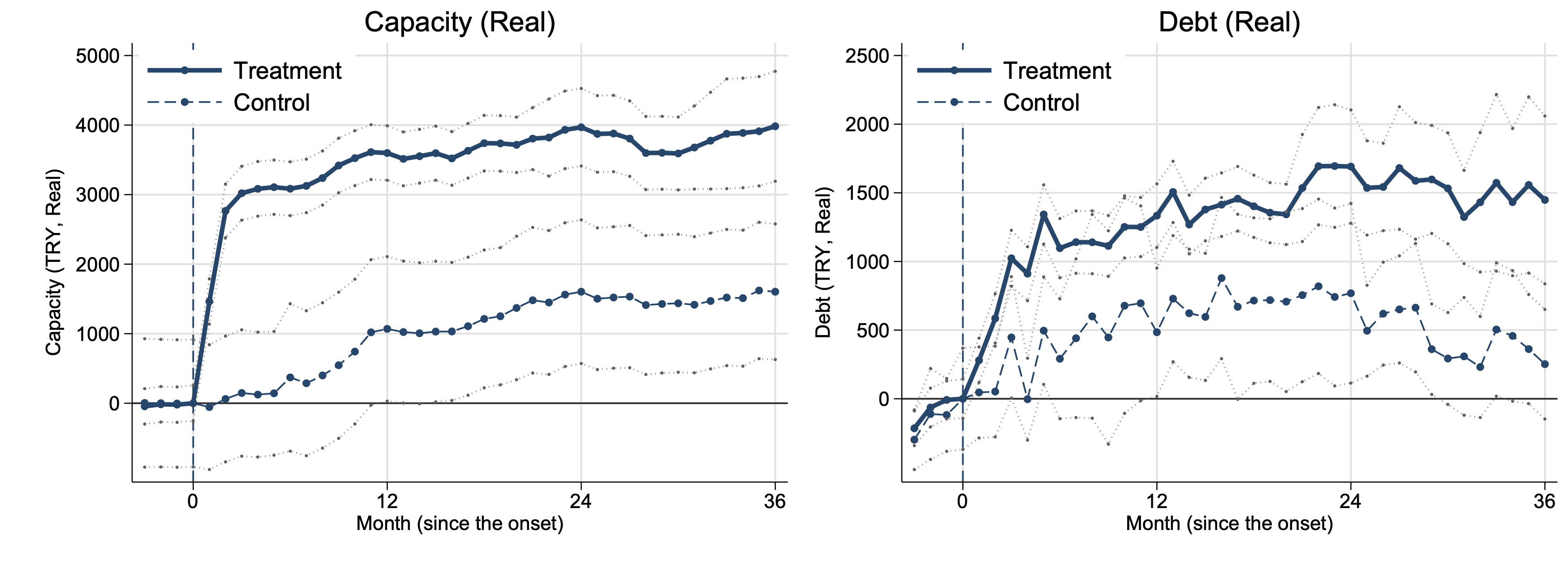 Figures from Precautionary Debt Capacity